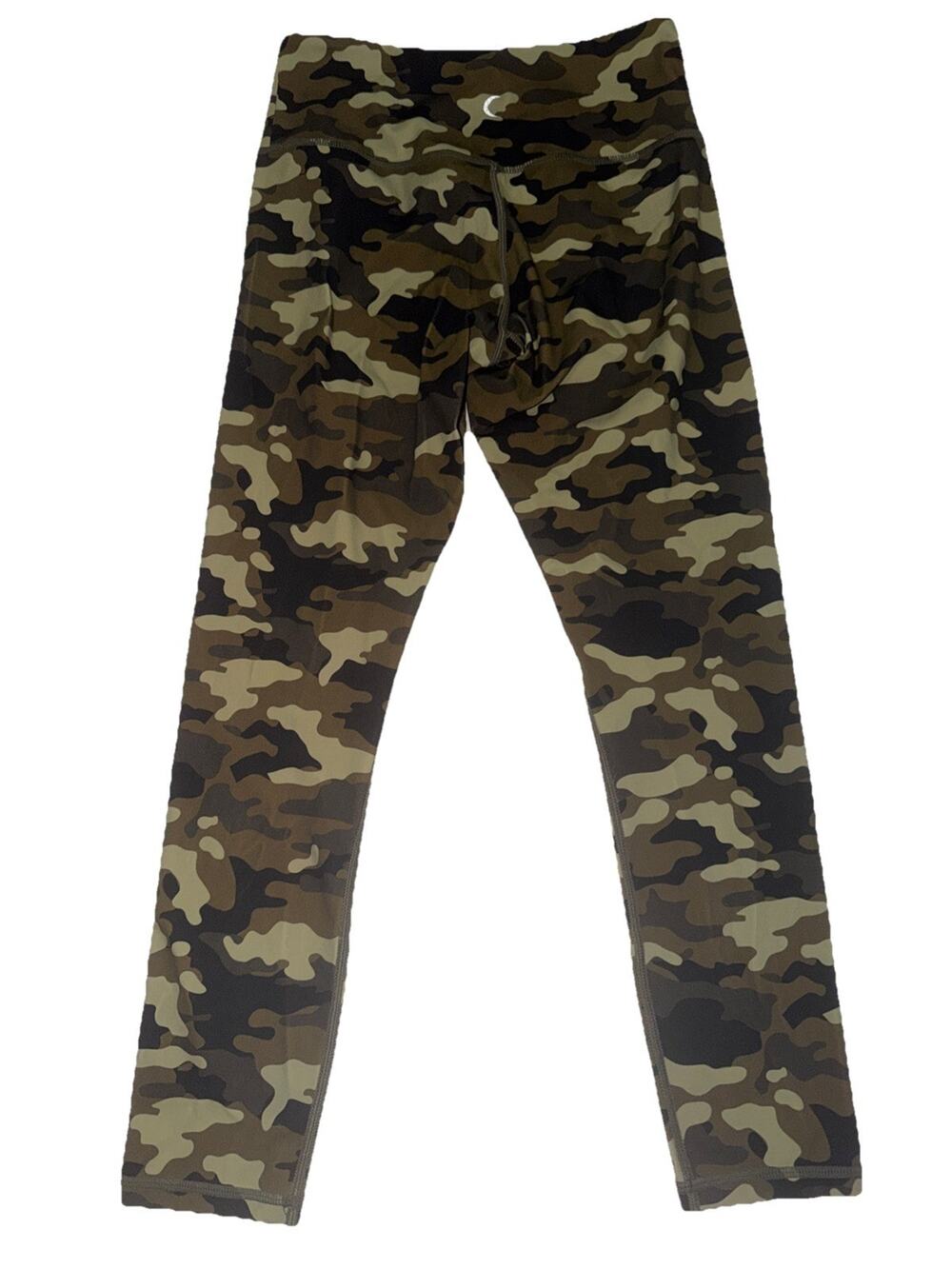 Zyia Active Light Green Camo Reflective Soft n Snug Mid-Rise Size 2 (v12)
